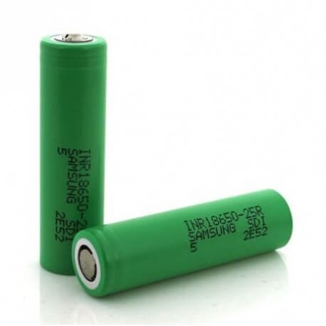 Pack Chargeur Accu Simple Samsung 18650 2500mah
