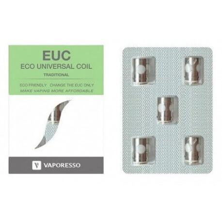 Résistances EUC de Vaporesso