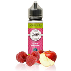 E-liquide Pomme Framboise 50ml - Tasty - Liquidarom