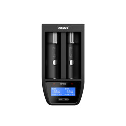 Chargeur d'accus ST2 - XTAR