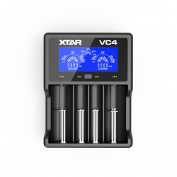 Chargeur d'accus VC4 - XTAR