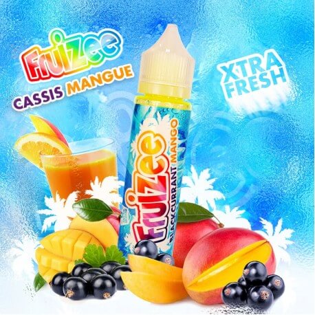 Cassis Mangue 50 ml Fruizee