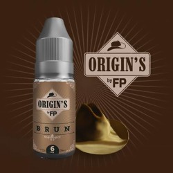 E-liquide Brun Origin's  - Flavour Power