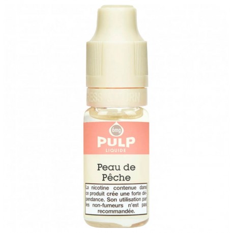 E liquide peche pulp