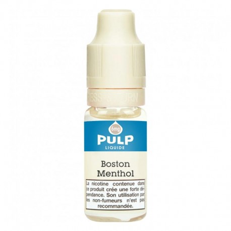 pulp liquide boston menthol