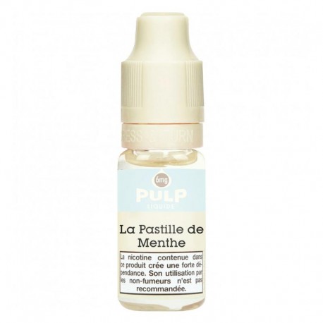 e liquide pulp pastille de menthe
