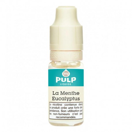 e liquide menthe eucalyptus pulp