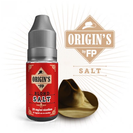 E-liquide Blond - Origin's sel de nicotine par Flavour Power
