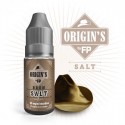 E-liquide Brun - Origin's sel de nicotine par Flavour Power