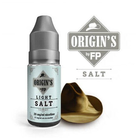 E-liquide Light - Origin's par sel de nicotine Flavour Power
