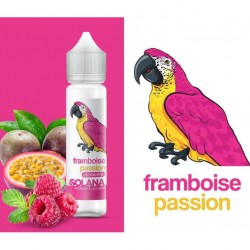 E-Liquide Framboise Passion 50ml - Solana