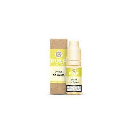 E liquide Pulp Poire de Kyoto