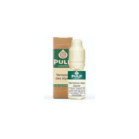 verveine des alpes pulp