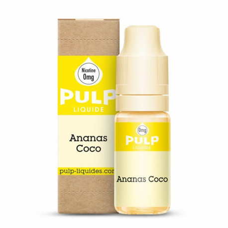 pulp ananas coco