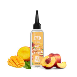 E-liquide Pêche Mangue 50 ml - Refill-Roykin