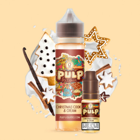 Christmas Cookie and Cream - Pulp Kitchen