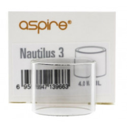 Tube pyrex pour Nautilus 3 - Aspire