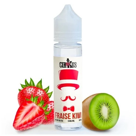 E-liquideFraise kiwi 50ml - Cirkus