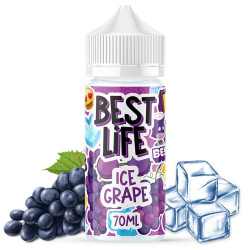 E-Liquide Ice Grape - 100 ml - Best Life