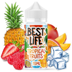 E-Liquide Tropical Fruits - 100ml - Best life