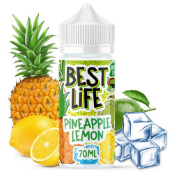 E-Liquide Pineapple-Lemon - 100ml - Best life