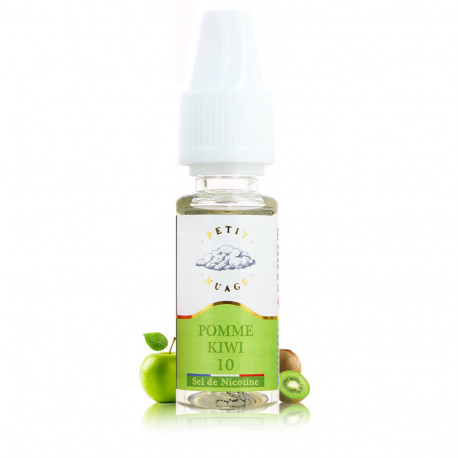 E-liquide Pomme Kiwi - Salt - Petit Nuage
