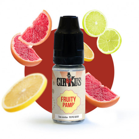 E-liquide Cirkus Fruits rouges