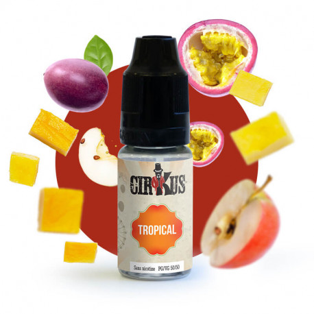 E-liquide Tropical - Cirkus