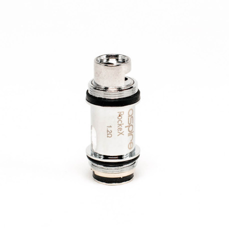 Résistance Aspire PockeX - 1,2Ω - Debout