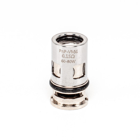 Résistances Voopoo - PnP Coils - VM6 - 0,15Ω - 60-80W - Debout