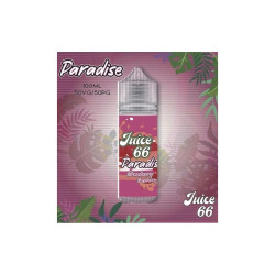 Strawberry rasberry peach 100 ml - Juice 66