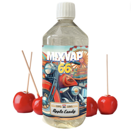 E-liquide Apple Candy 50ml - Mix Vap 66