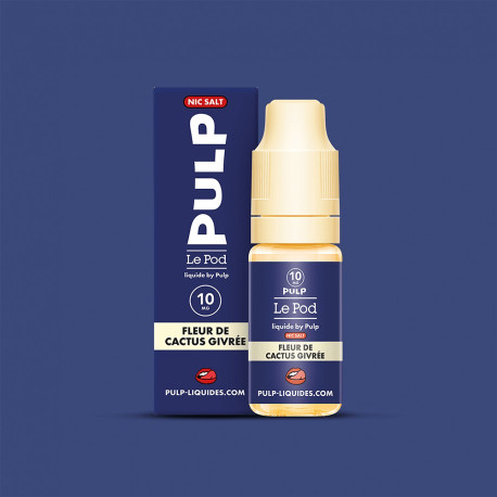 E liquide Fleur De Cactus Givrée 10ml - Le Pod Liquide par PULP
