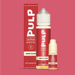 E Liquide Cerise Glacée 60ml - Le Pod Liquide par PULP
