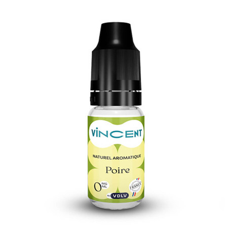 E-liquide Poire 10ml - VDLV