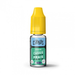E Liquide Cassis Frais - Cirkus