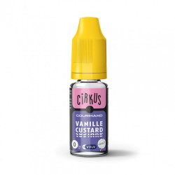 E liquide Vanille Custard Cirkus - 10ml